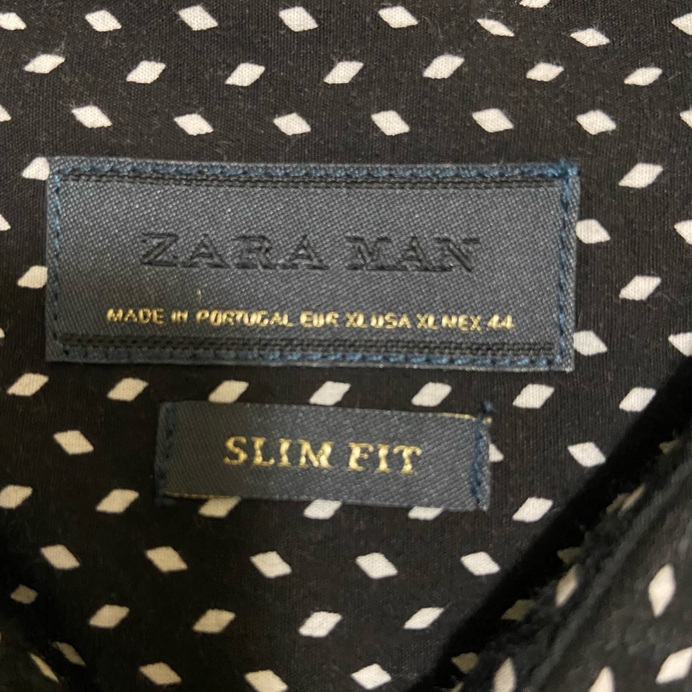 Zara Slim Fit Shirt. Size -EUR XL USA XL MEX 44 - Picture 5 of 5